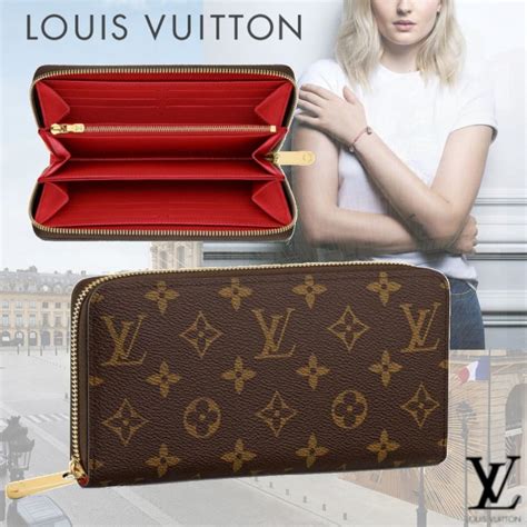 louis vuitton zipper wallet.